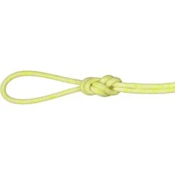 Mammut 39 Mammut 6.0 Glacier Cord Dry Statisch Touw - 30m - Yellow Melange