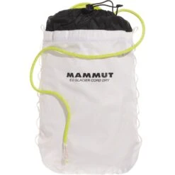 Mammut 6.0 Glacier Cord Dry Statisch Touw - 30m - Yellow Melange -Mammut mammut glacier cord dry 4 1491241