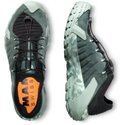 Mammut Hueco II Low GTX Outdoor Schoenen Heren - Dark Jade-jade