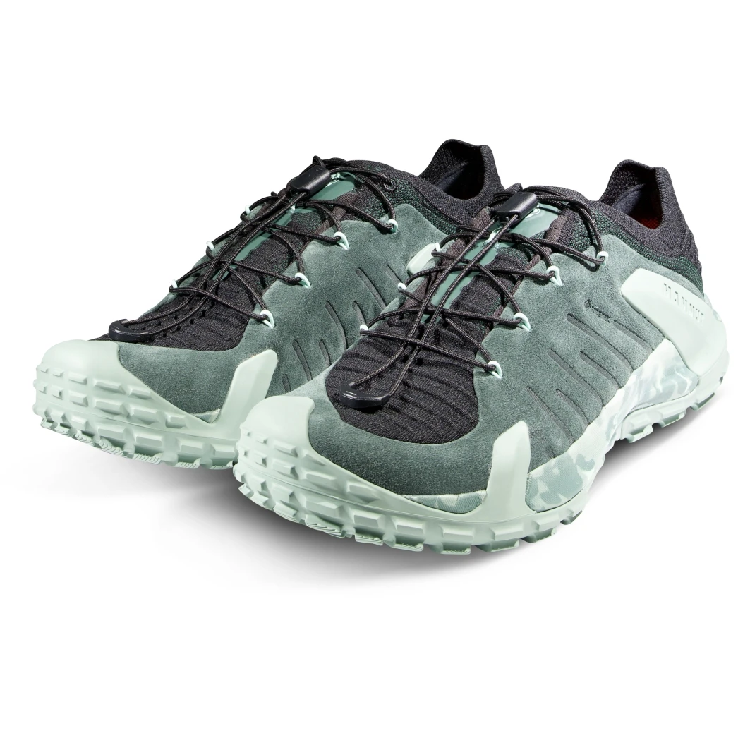 Mammut Hueco II Low GTX Outdoor Schoenen Heren - Dark Jade-jade 2 Mammut Hueco II Low GTX Outdoor Schoenen Heren - Dark Jade-jade - Afbeelding 2