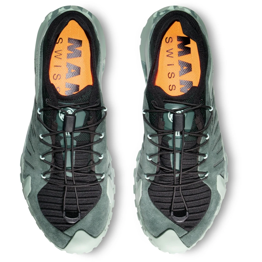 Mammut Hueco II Low GTX Outdoor Schoenen Heren - Dark Jade-jade 3 Mammut Hueco II Low GTX Outdoor Schoenen Heren - Dark Jade-jade - Afbeelding 3