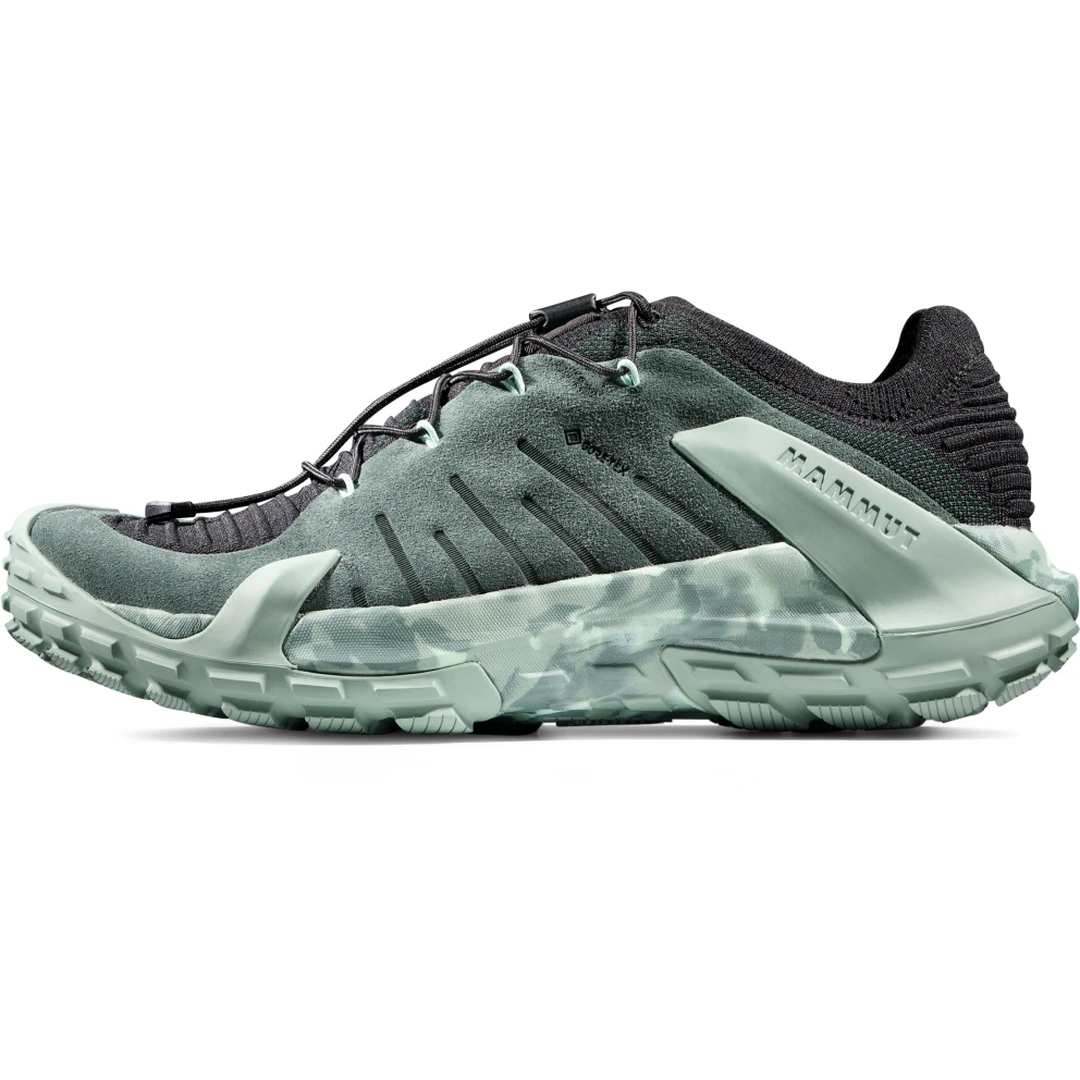 Mammut Hueco II Low GTX Outdoor Schoenen Heren - Dark Jade-jade 4 Mammut Hueco II Low GTX Outdoor Schoenen Heren - Dark Jade-jade - Afbeelding 4