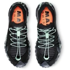 Mammut Hueco II Low GTX Outdoor Schoenen Dames - Zwart-neo Mint -Mammut mammut hueco ii low gtx shoes women black neo mint 3 1484303