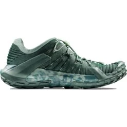 Mammut Hueco Knit II Low Schoenen Heren - Dark Jade-jade -Mammut mammut hueco knit ii low men shoes dark jade jade 3 1351106