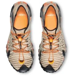 Mammut Hueco Knit II Low Schoenen Heren - Savannah-black -Mammut mammut hueco knit ii low men shoes savannah black 4 1351121