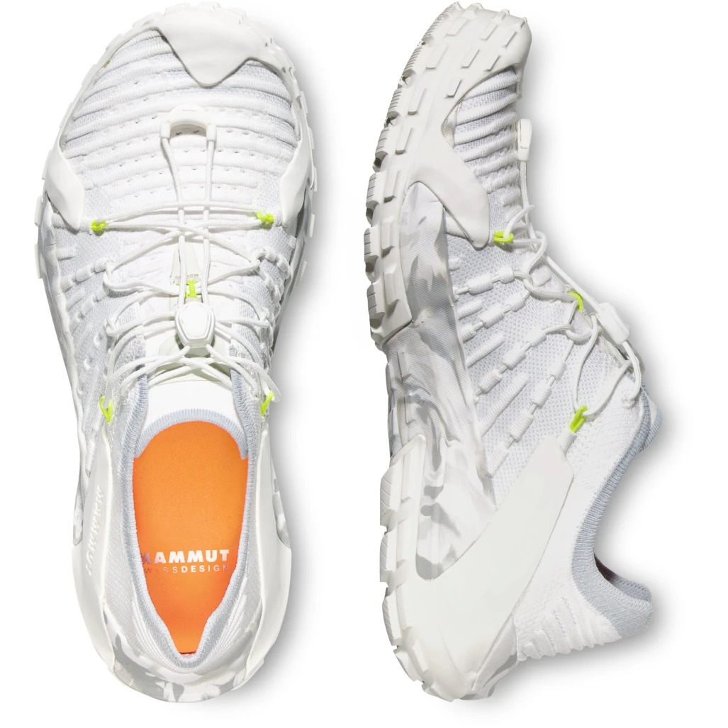 Mammut Hueco Knit II Low Schoenen Dames - Wit-wit 1 Mammut Hueco Knit II Low Schoenen Dames - Wit-wit