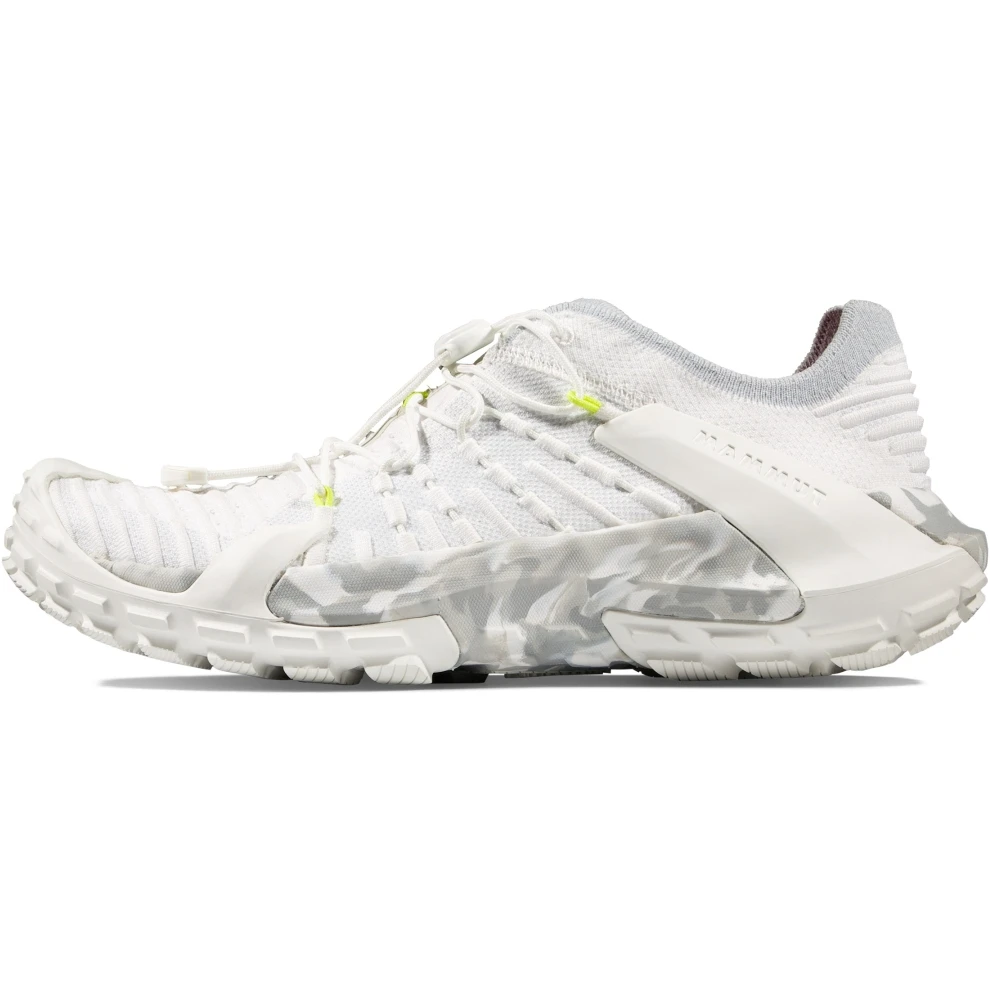 Mammut Hueco Knit II Low Schoenen Dames - Wit-wit 2 Mammut Hueco Knit II Low Schoenen Dames - Wit-wit - Afbeelding 2