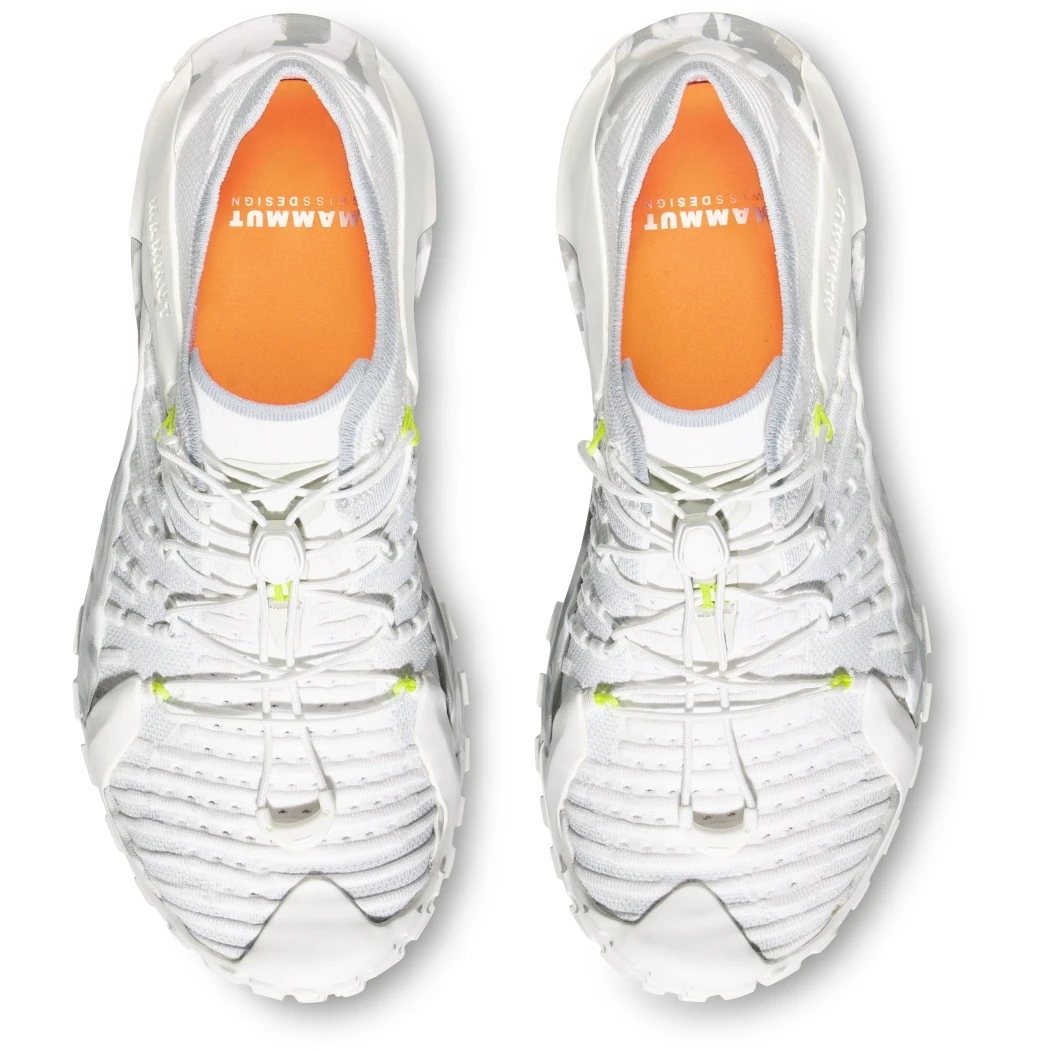 Mammut Hueco Knit II Low Schoenen Dames - Wit-wit 4 Mammut Hueco Knit II Low Schoenen Dames - Wit-wit - Afbeelding 4