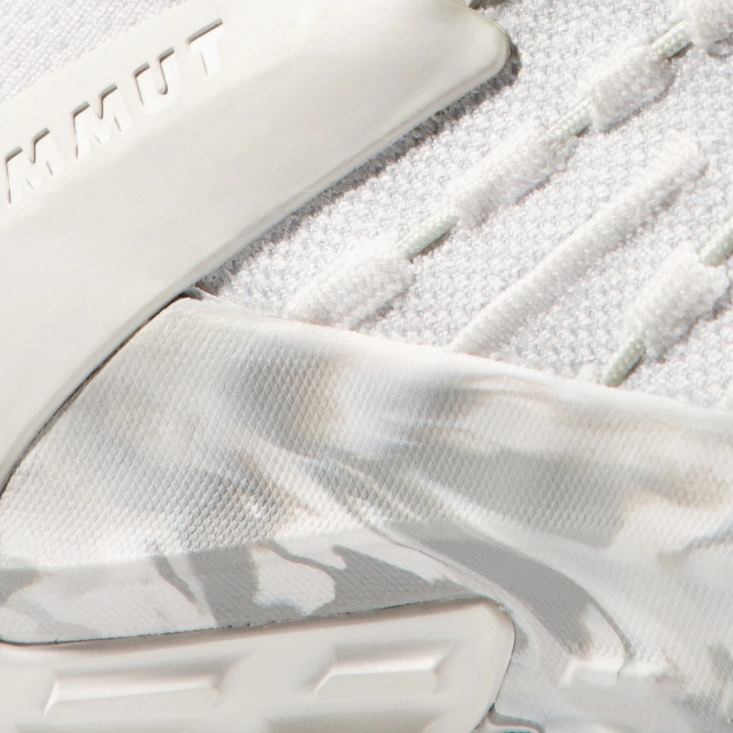 Mammut Hueco Knit II Low Schoenen Dames - Wit-wit 6 Mammut Hueco Knit II Low Schoenen Dames - Wit-wit - Afbeelding 6