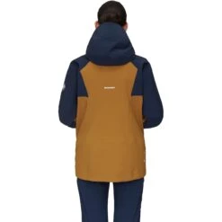 Mammut La Liste Pro Hardshell Jas Dames - Cheetah-marine -Mammut mammut la liste pro hardshell hooded jacket women cheetah marine 3 1323269