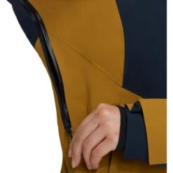 Mammut La Liste Pro Hardshell Jas Dames - Cheetah-marine -Mammut mammut la liste pro hardshell hooded jacket women cheetah marine 4 1323270