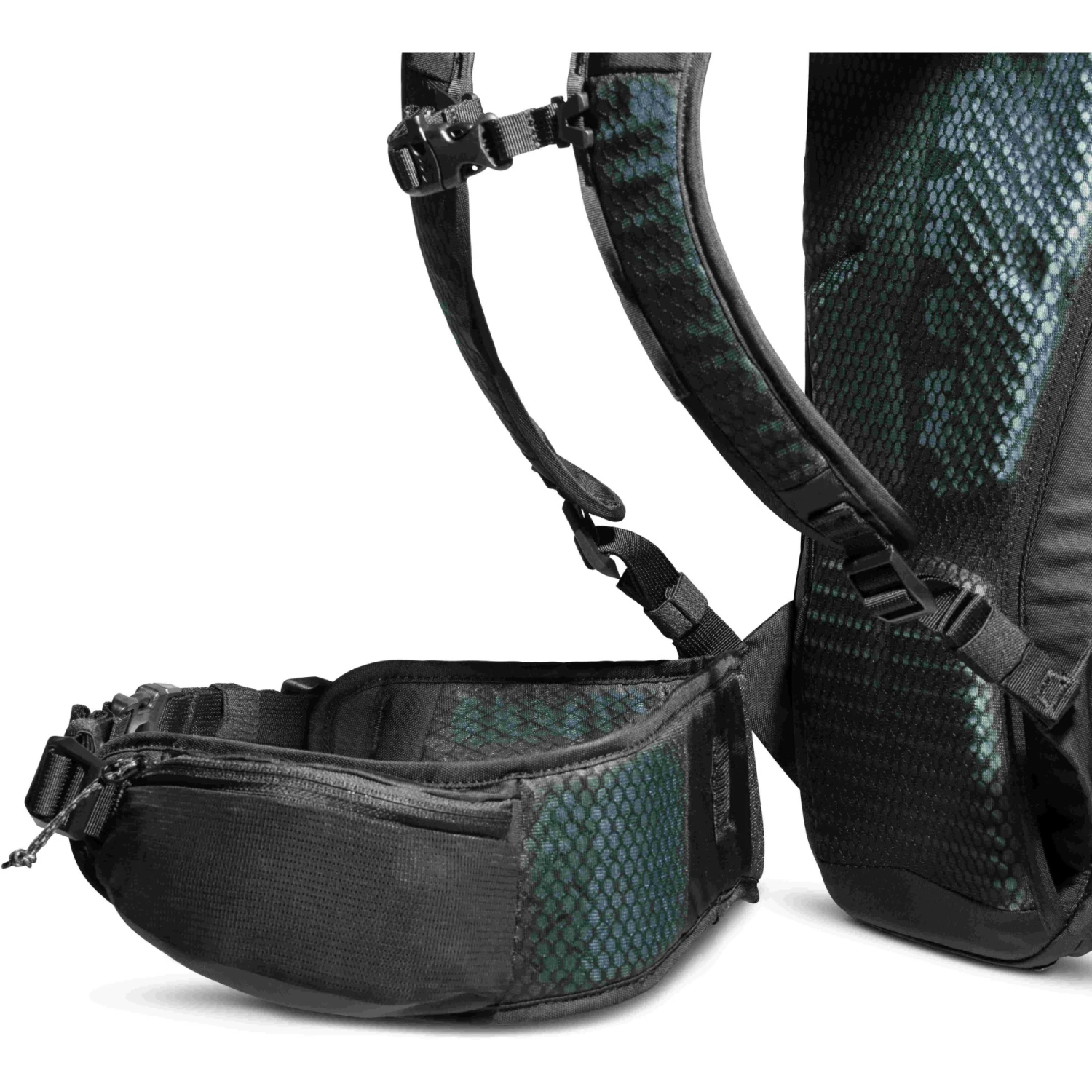 Mammut Lithium 20 Rugzak - Zwart 9 Mammut Lithium 20 Rugzak - Zwart - Afbeelding 9