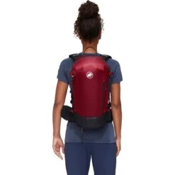 Mammut Lithium 15 Rugzak Dames - Blood Red-black -Mammut mammut lithium 15 women backpack blood red black 1 1450551