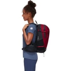 Mammut Lithium 15 Rugzak Dames - Blood Red-black -Mammut mammut lithium 15 women backpack blood red black 3 1450555