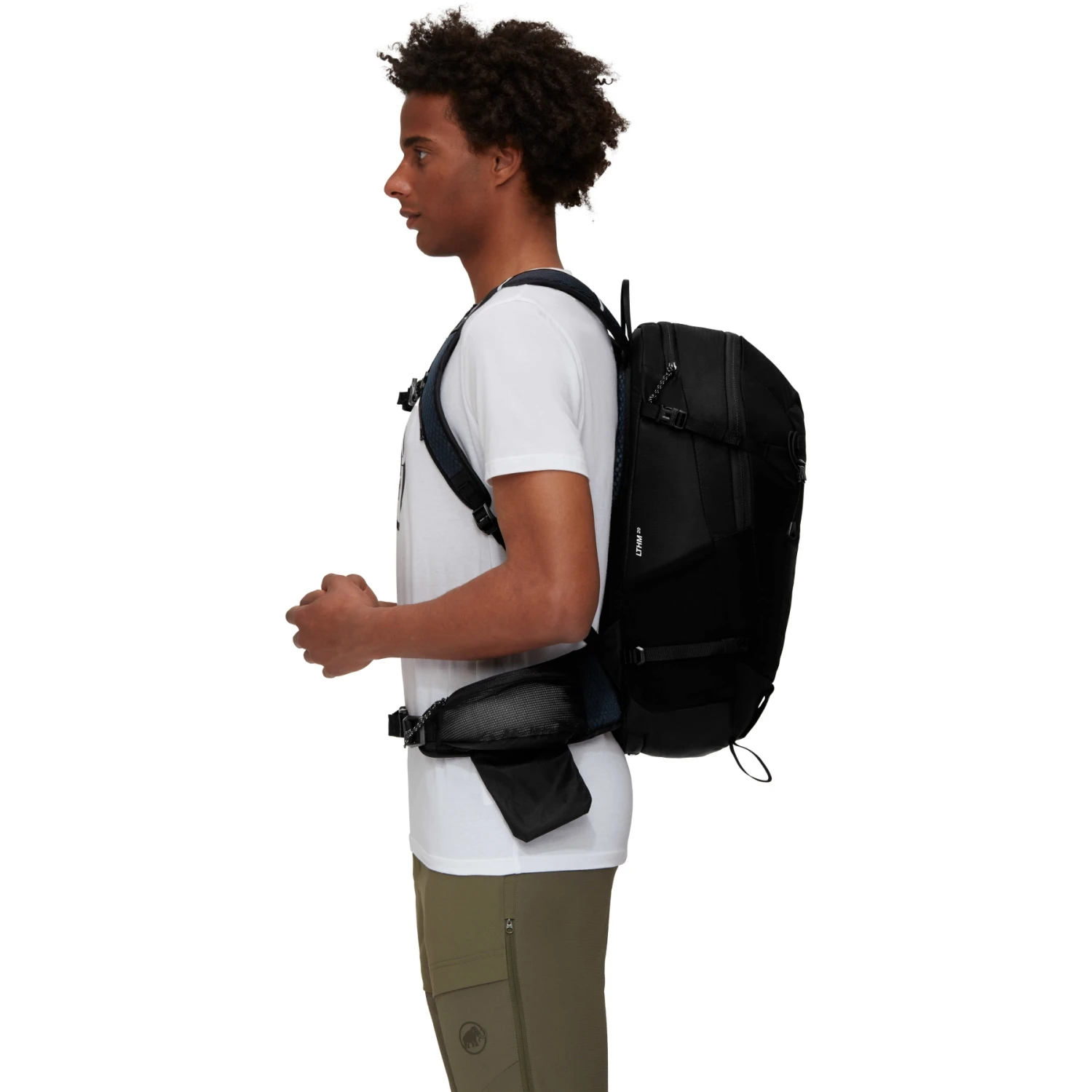 Mammut Lithium 20 Rugzak - Zwart 5 Mammut Lithium 20 Rugzak - Zwart - Afbeelding 5