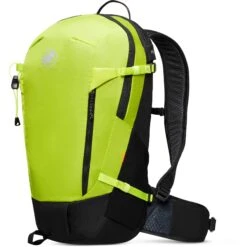 Mammut Lithium 20 Rugzak - Highlime-black