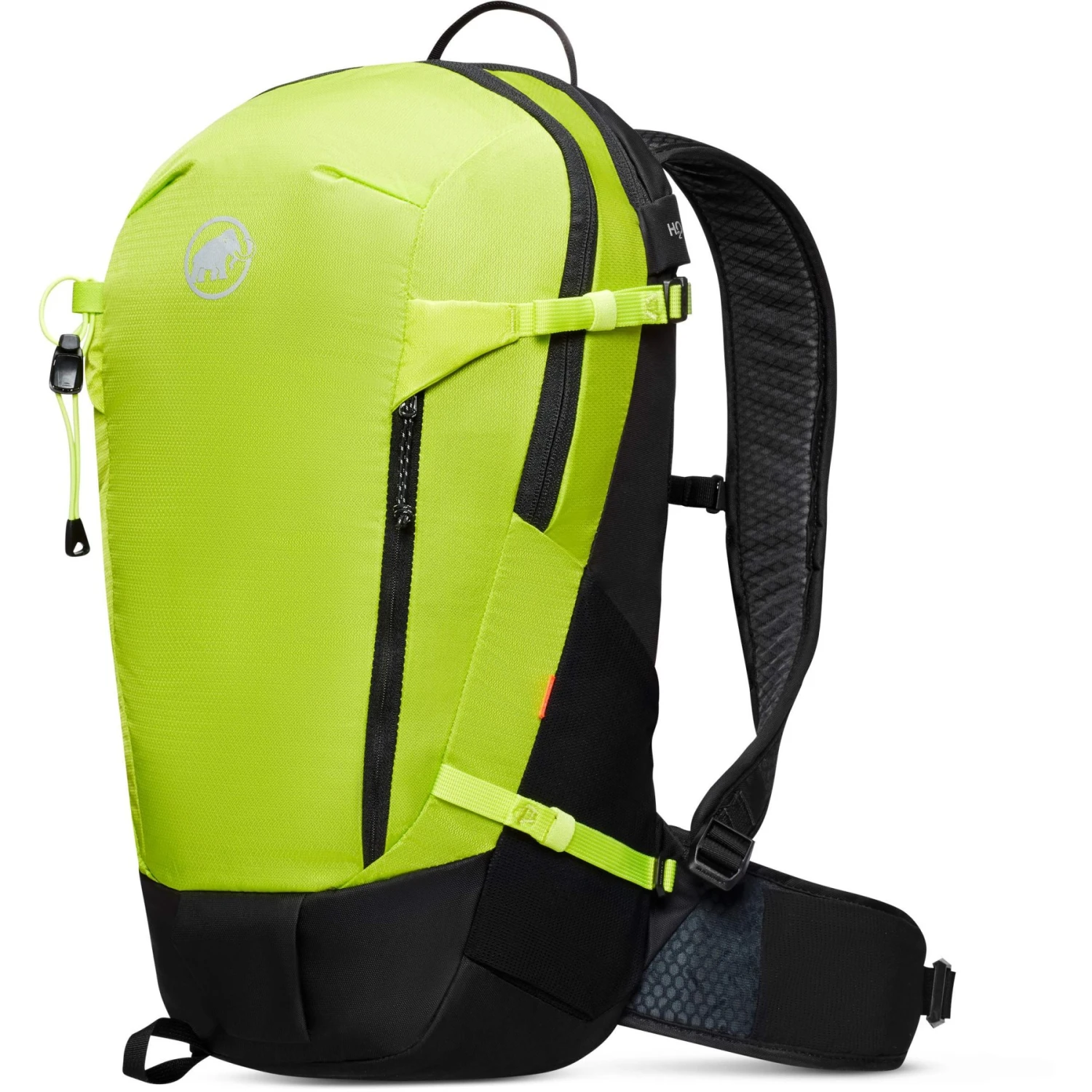 Mammut Lithium 20 Rugzak - Highlime-black 1 Mammut Lithium 20 Rugzak - Highlime-black