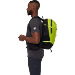 Mammut Lithium 20 Rugzak - Highlime-black 13 Mammut Lithium 20 Rugzak - Highlime-black -Mammut mammut lithium 20 backpack highlime black 4 1247621
