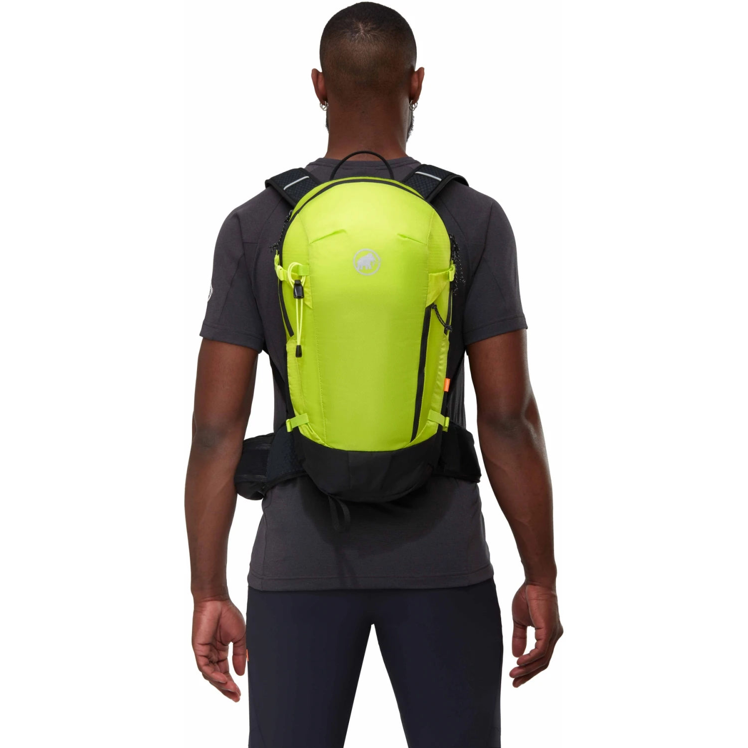 Mammut Lithium 20 Rugzak - Highlime-black 3 Mammut Lithium 20 Rugzak - Highlime-black - Afbeelding 3