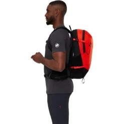 Mammut Lithium 20 Rugzak - Hot Red-black -Mammut mammut lithium 20 backpack hot red black 4 1247631