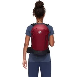 Mammut Lithium 20 Rugzak Dames - Blood Red-black -Mammut mammut lithium 20 women backpack blood red black 1 1450572
