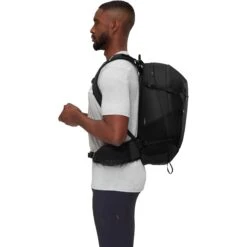 Mammut Lithium 25 Rugzak - Zwart -Mammut mammut lithium 25 backpack black 4 1249120