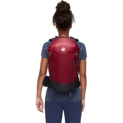Mammut Lithium 25 Rugzak Dames - Blood Red-black -Mammut mammut lithium 25 women backpack blood red black 1 1450593