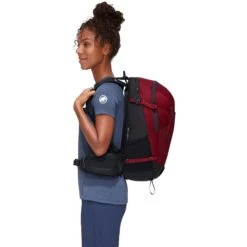 Mammut Lithium 25 Rugzak Dames - Blood Red-black -Mammut mammut lithium 25 women backpack blood red black 3 1450595
