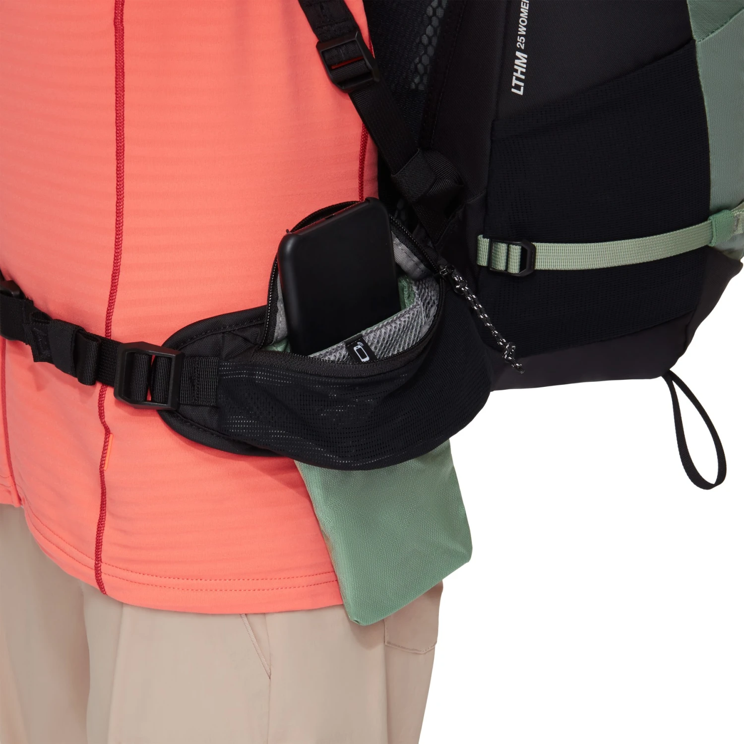 Mammut Lithium 25 Rugzak Dames - Jade-black 7 Mammut Lithium 25 Rugzak Dames - Jade-black - Afbeelding 7