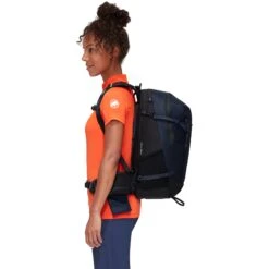 Mammut Lithium 25 Rugzak Dames - Marine-black -Mammut mammut lithium 25 women backpack marine black 3 1450601