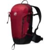 Mammut Lithium 15 Rugzak Dames - Blood Red-black