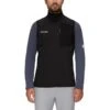 Mammut Madris Midlayer Vest Heren - Zwart
