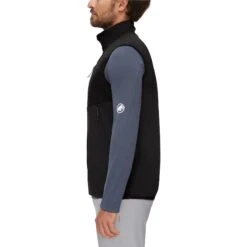 Mammut Madris Midlayer Vest Heren - Zwart -Mammut mammut madris midlayer vest men black 3 1092915
