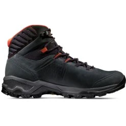 Mammut Mercury IV Mid GTX® Wandelboots Heren - Zwart-hot Red -Mammut mammut mercury iv mid gtx hiking shoes men black hot red 2 1232989