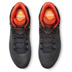 Mammut Mercury IV Mid GTX® Wandelboots Heren - Zwart-hot Red -Mammut mammut mercury iv mid gtx hiking shoes men black hot red 3 1232990