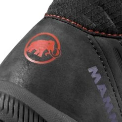 Mammut Mercury IV Mid GTX® Wandelboots Heren - Zwart-hot Red -Mammut mammut mercury iv mid gtx hiking shoes men black hot red 9 1232996