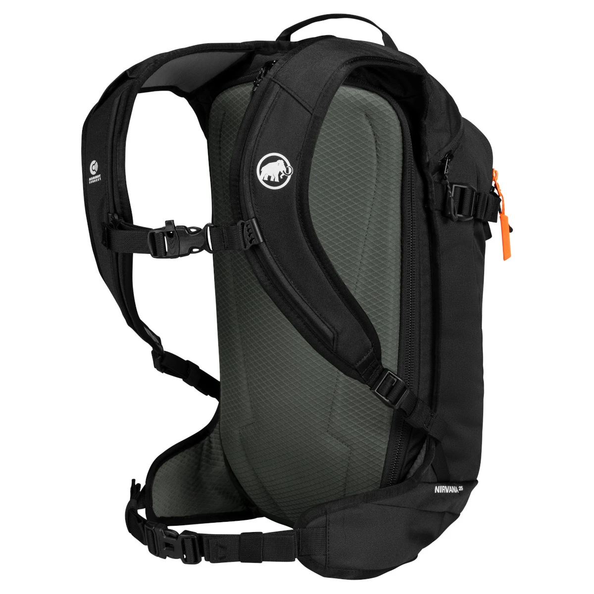 Mammut Nirvana 25 Rugzak - Zwart 2 Mammut Nirvana 25 Rugzak - Zwart - Afbeelding 2