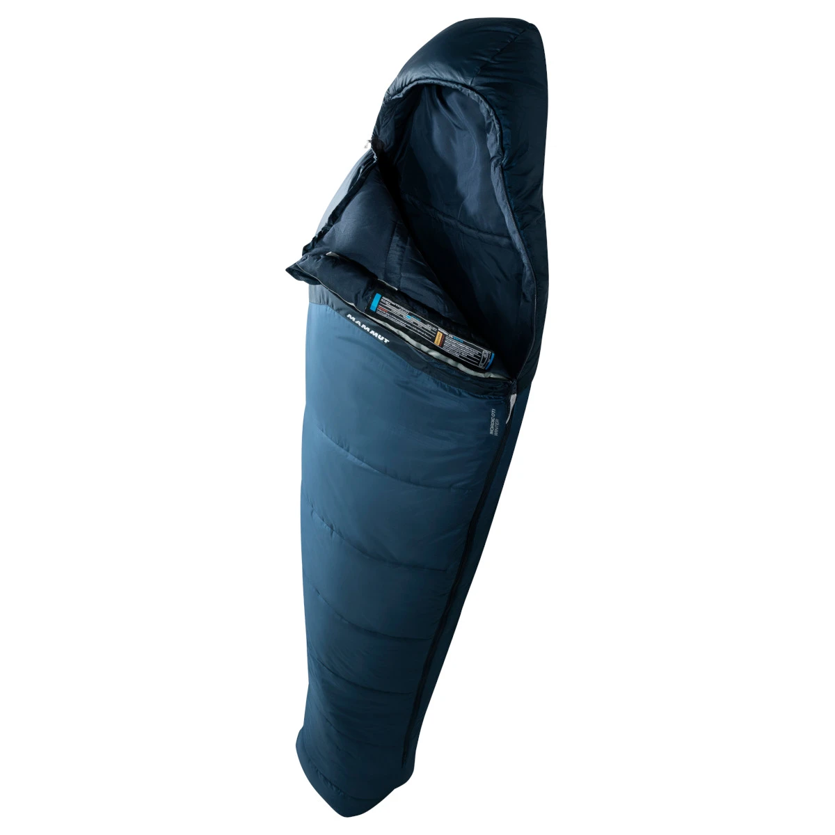 Mammut Nordic OTI Winter 195cm Slaapzak - Jay-dark Jay 2 Mammut Nordic OTI Winter 195cm Slaapzak - Jay-dark Jay - Afbeelding 2