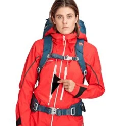 Mammut Nordwand Advanced Hardshell Jas Met Capuchon Dames - Azalea -Mammut mammut nordwand advanced hardshell hooded jacket women 1 940856