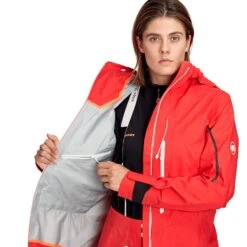 Mammut Nordwand Advanced Hardshell Jas Met Capuchon Dames - Azalea -Mammut mammut nordwand advanced hardshell hooded jacket women 3 940854
