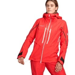 Mammut Nordwand Advanced Hardshell Jas Met Capuchon Dames - Azalea -Mammut mammut nordwand advanced hardshell hooded jacket women 5 940852