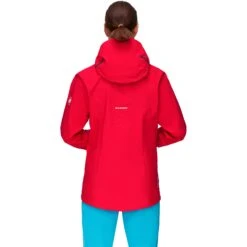 Mammut Nordwand Advanced Hardshell Jas Met Capuchon Dames - Azalea -Mammut mammut nordwand advanced hardshell hooded jacket women azalea 4 1269997