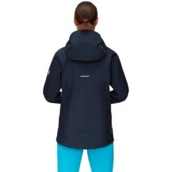 Mammut Nordwand Advanced Hardshell Jas Met Capuchon Dames - Night -Mammut mammut nordwand advanced hardshell hooded jacket women night 4 1270021