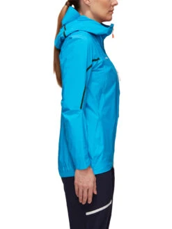 Mammut Nordwand Light Hardshell Jas Met Capuchon Dames - Sky -Mammut mammut nordwand light hardshell hooded jacket women sky1 1023907