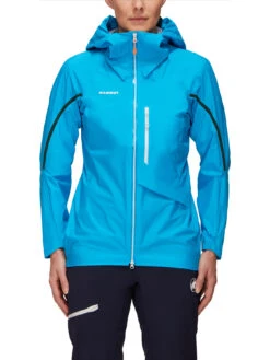 Mammut Nordwand Light Hardshell Jas Met Capuchon Dames - Sky