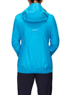 Mammut Nordwand Light Hardshell Jas Met Capuchon Dames - Sky -Mammut mammut nordwand light hardshell hooded jacket women sky3 1023909