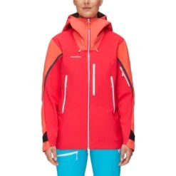 Mammut Nordwand Pro Hardshell Jas Met Capuchon Dames - Azalea-barberry