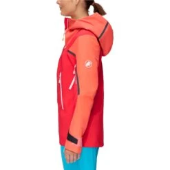 Mammut Nordwand Pro Hardshell Jas Met Capuchon Dames - Azalea-barberry -Mammut mammut nordwand pro hardshell hooded jacket women azalea barberry 3 1045177