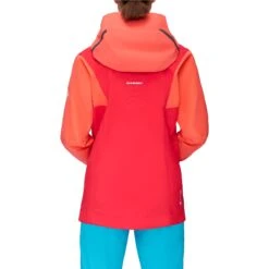 Mammut Nordwand Pro Hardshell Jas Met Capuchon Dames - Azalea-barberry -Mammut mammut nordwand pro hardshell hooded jacket women azalea barberry 5 1045182