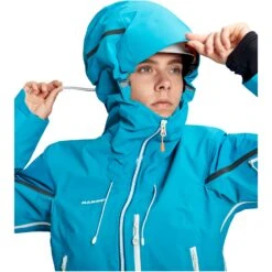 Mammut Nordwand Pro Hardshell Jas Met Capuchon Dames - Azalea-barberry -Mammut mammut nordwand pro hardshell hooded jacket women azalea barberry 6 1045185